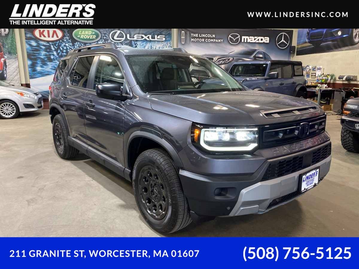 2026 Honda Passport RTL Blackout — SUV — 604 mi — Worcester, MA