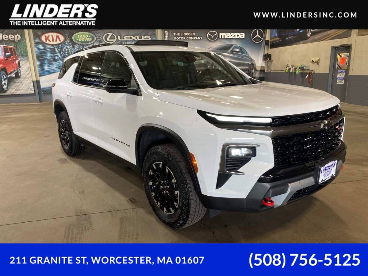 2024 Chevrolet Traverse Z71 — SUV — 12,735 mi — Worcester, MA