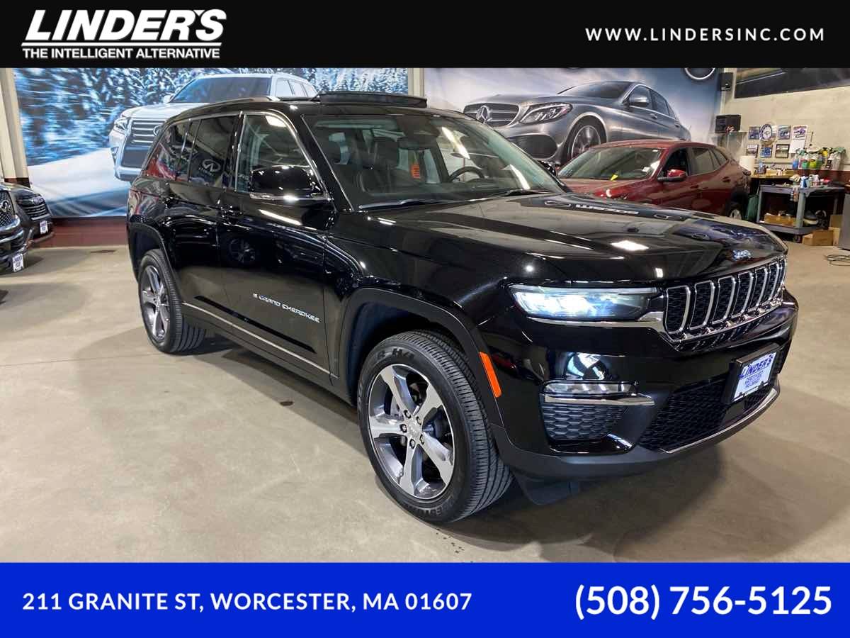 2023 Jeep Grand Cherokee 4xe — SUV — 11,370 mi — Worcester, MA