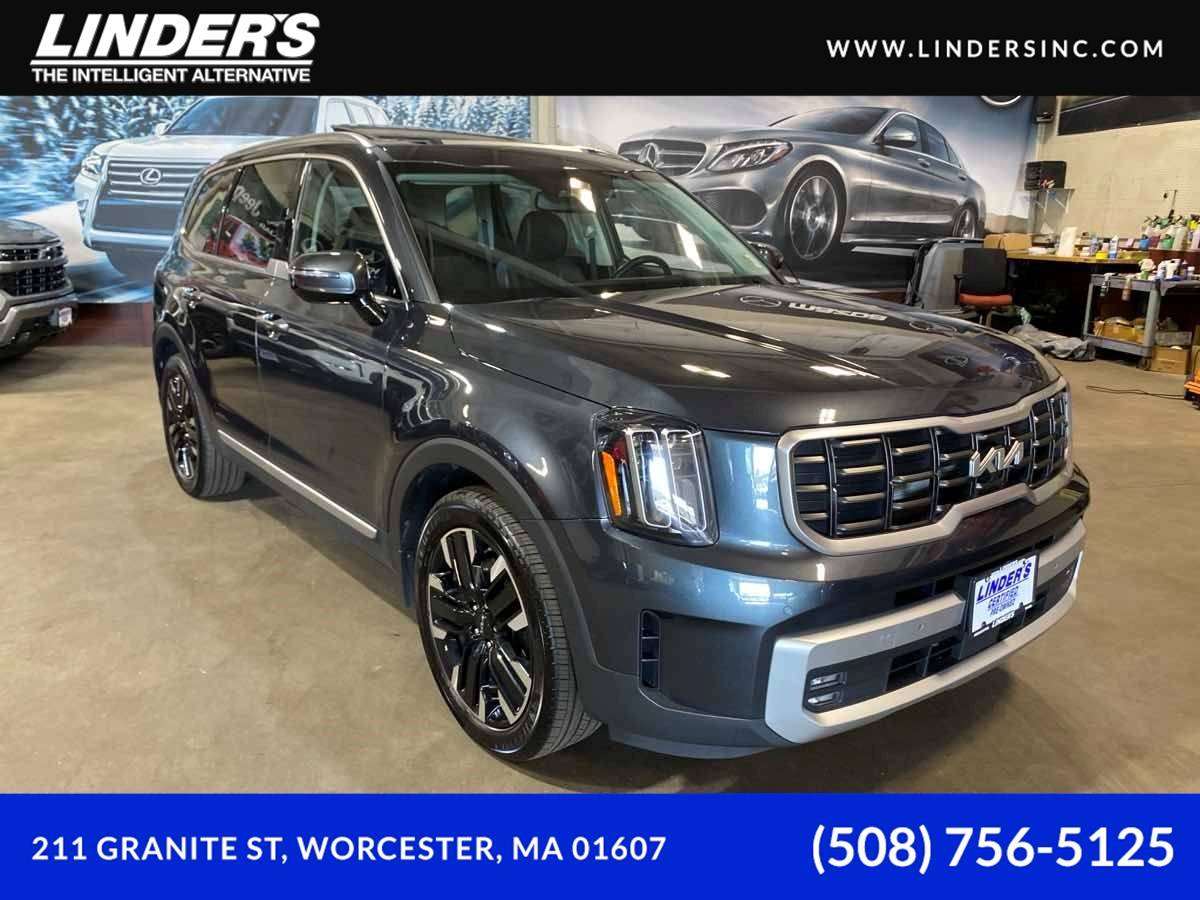 2023 Kia Telluride SX — SUV — 23,733 mi — Worcester, MA