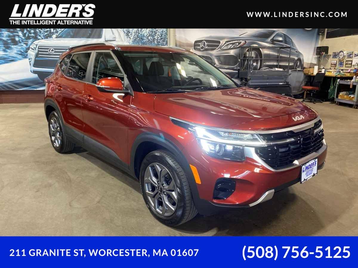 2024 Kia Seltos S — SUV — 12,847 mi — Worcester, MA