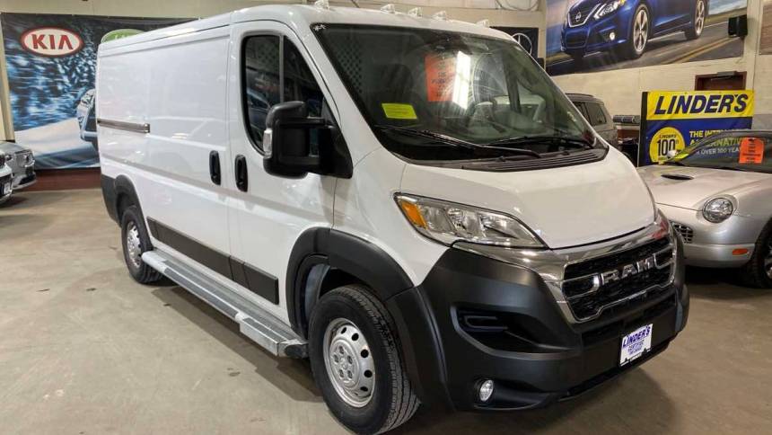 2023 Ram ProMaster Cargo Van 2500 — Cargo Van — 22,311 mi — Worcester, MA