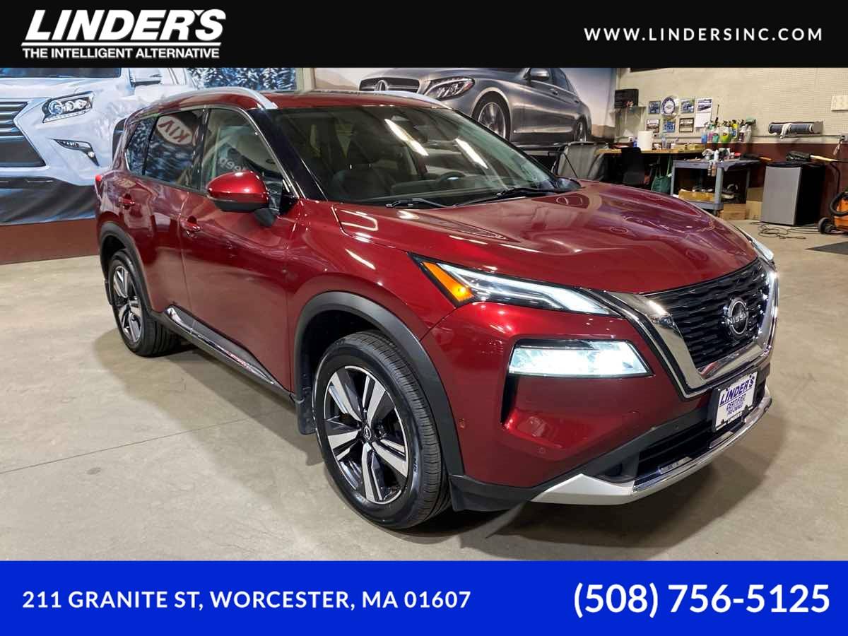 2023 Nissan Rogue Platinum — SUV — 34,718 mi — Worcester, MA
