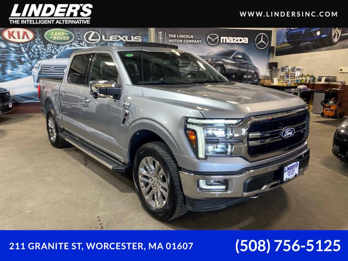 2024 Ford F-150 LARIAT — Pickup Truck — 6,295 mi — Worcester, MA