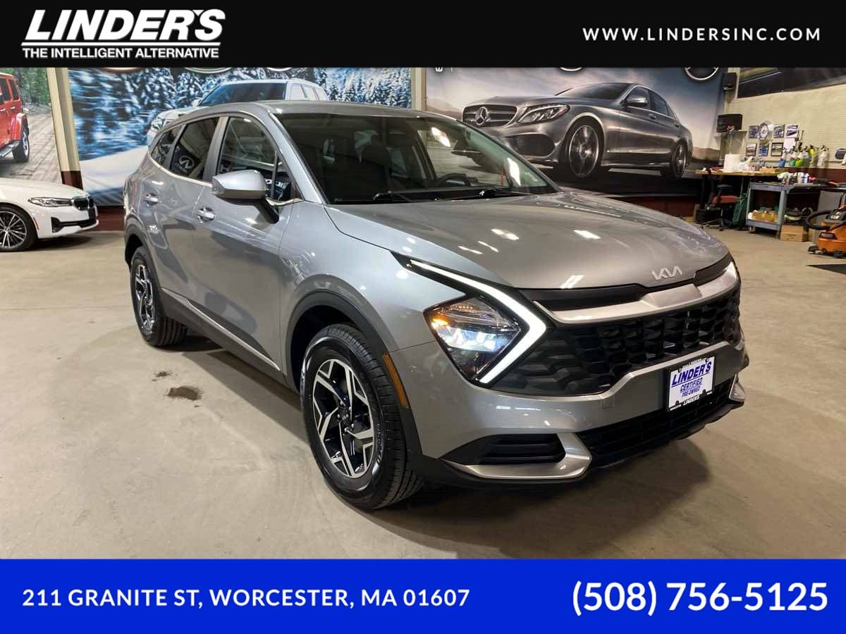 2023 Kia Sportage LX — SUV — 23,300 mi — Worcester, MA