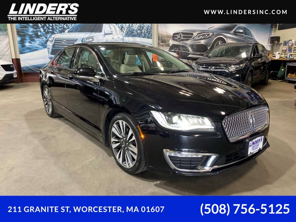 2020 Lincoln MKZ Reserve — Sedan — 35,727 mi — Worcester, MA