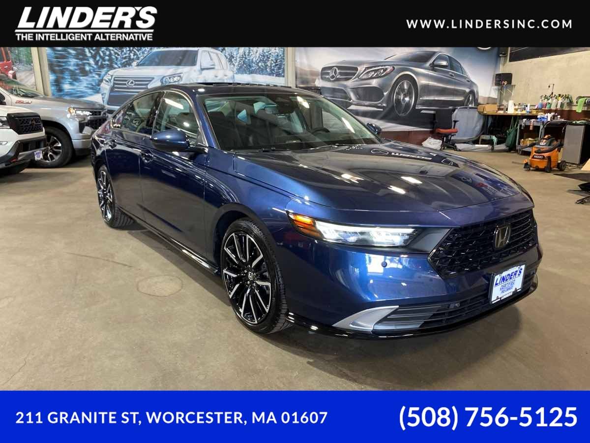 2024 Honda Accord Hybrid Touring — Sedan — 16 mi — Worcester, MA