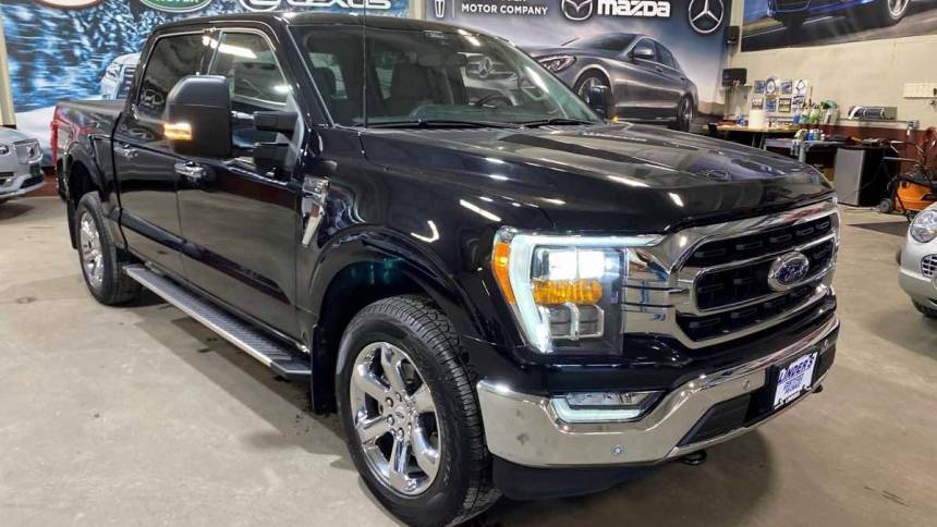 2022 Ford F-150 XLT — Pickup Truck — 15,981 mi — Worcester, MA