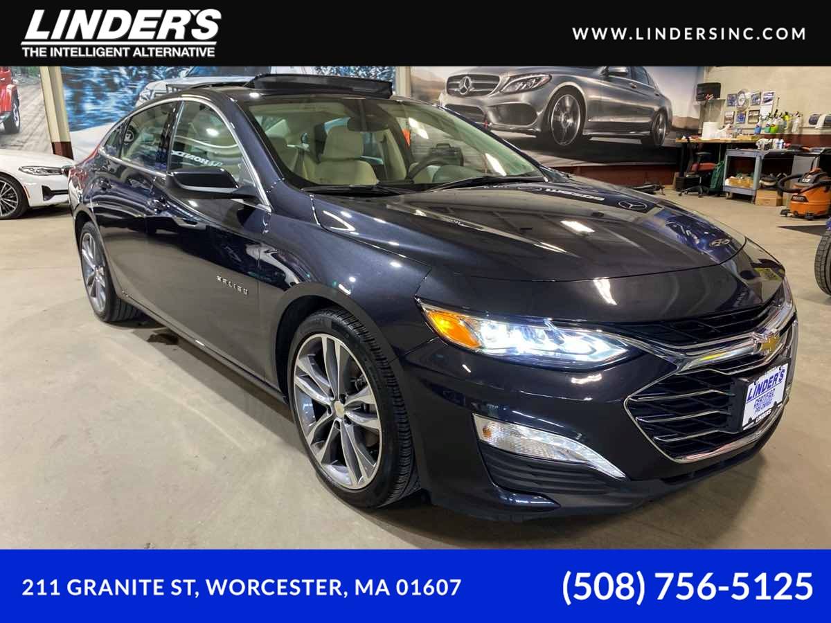 2023 Chevrolet Malibu 2LT — Sedan — 15,412 mi — Worcester, MA