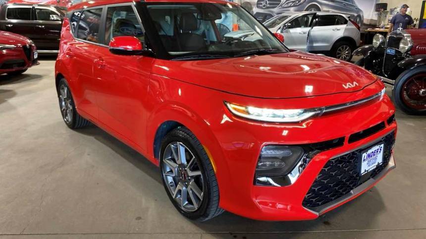 2022 Kia Soul Turbo — Hatchback — 12,230 mi — Worcester, MA