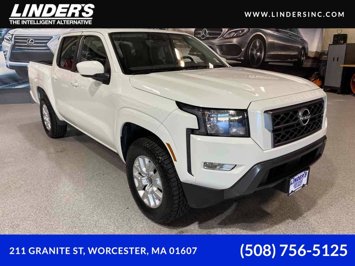 2024 Nissan Frontier SV — Pickup Truck — 36,727 mi — Worcester, MA