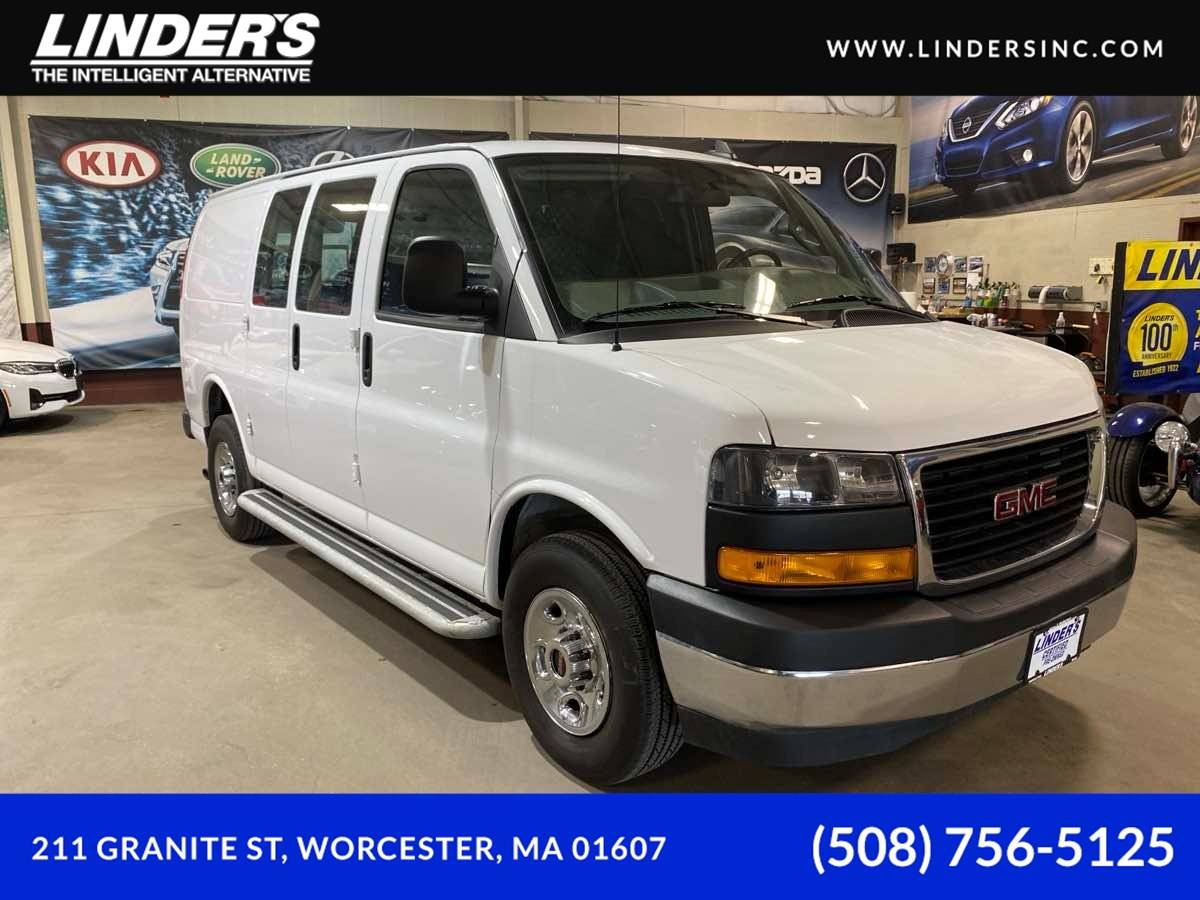 2023 GMC Savana Cargo Van Base — Cargo Van — 23,463 mi — Worcester, MA