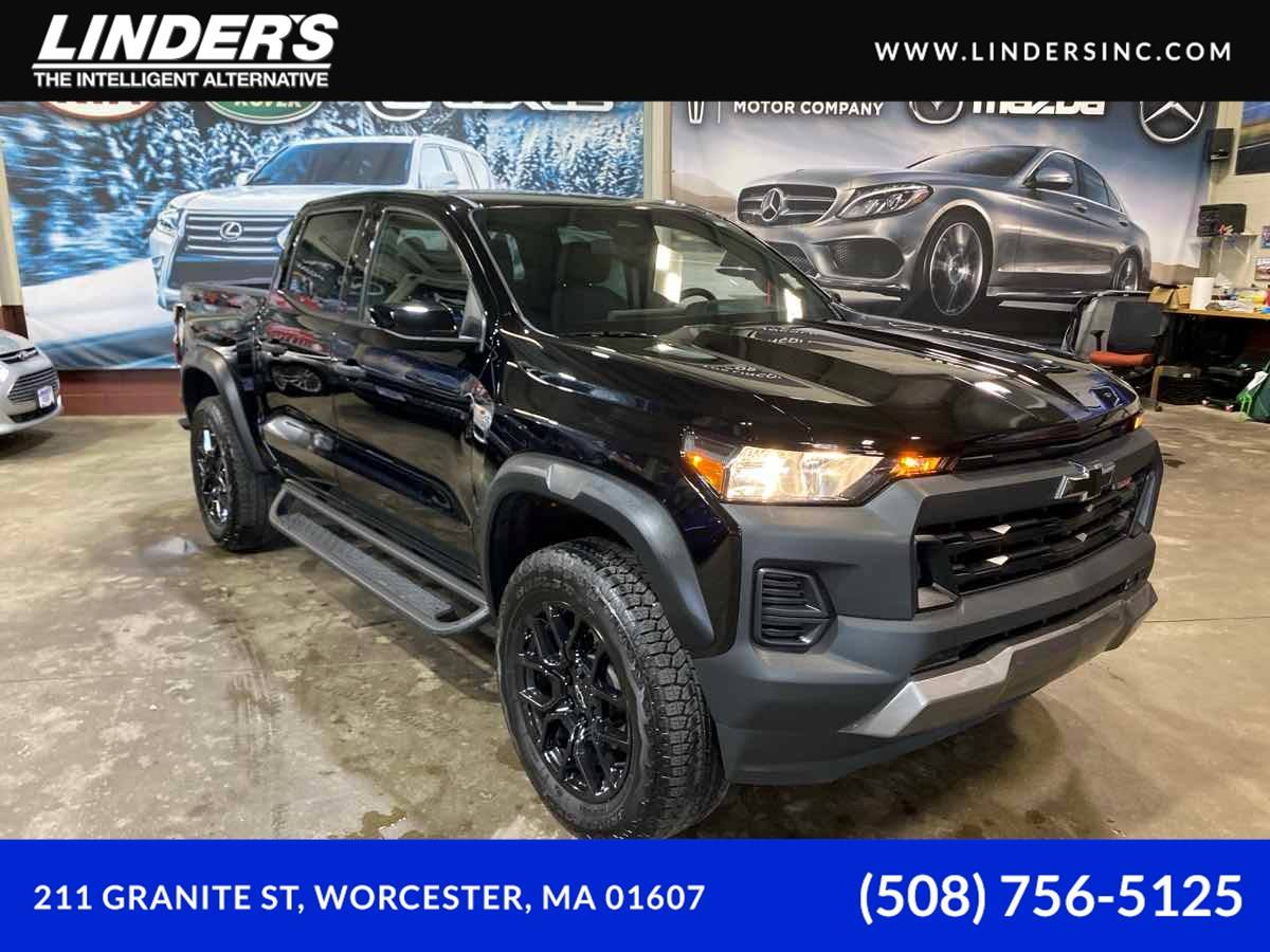 2024 Chevrolet Colorado Trail Boss — Pickup Truck — 7,734 mi — Worcester, MA