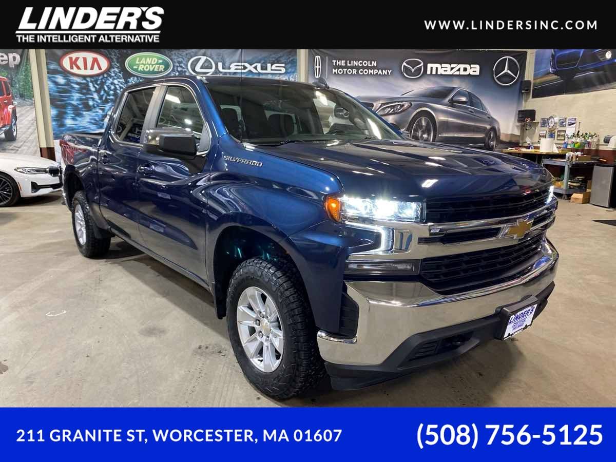2022 Chevrolet Silverado 1500 LTD LT — Pickup Truck — 36,330 mi — Worcester, MA