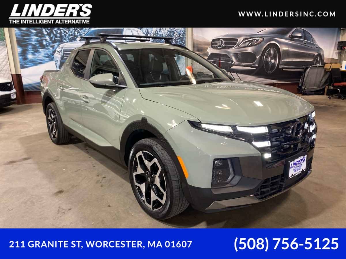 2022 Hyundai Santa Cruz Limited — Pickup Truck — 25,832 mi — Worcester, MA