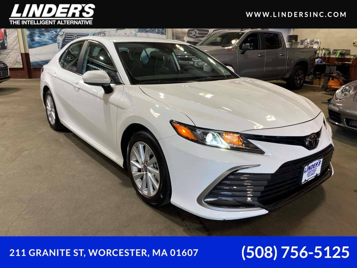 2024 Toyota Camry LE — Sedan — 19,575 mi — Worcester, MA