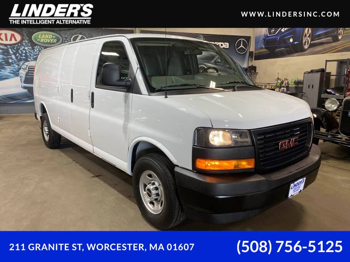 2023 GMC Savana Cargo Van Base — Cargo Van — 4,860 mi — Worcester, MA