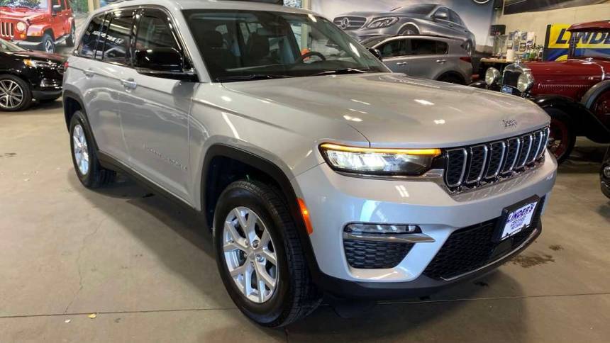 2024 Jeep Grand Cherokee Limited — SUV — 13,298 mi — Worcester, MA