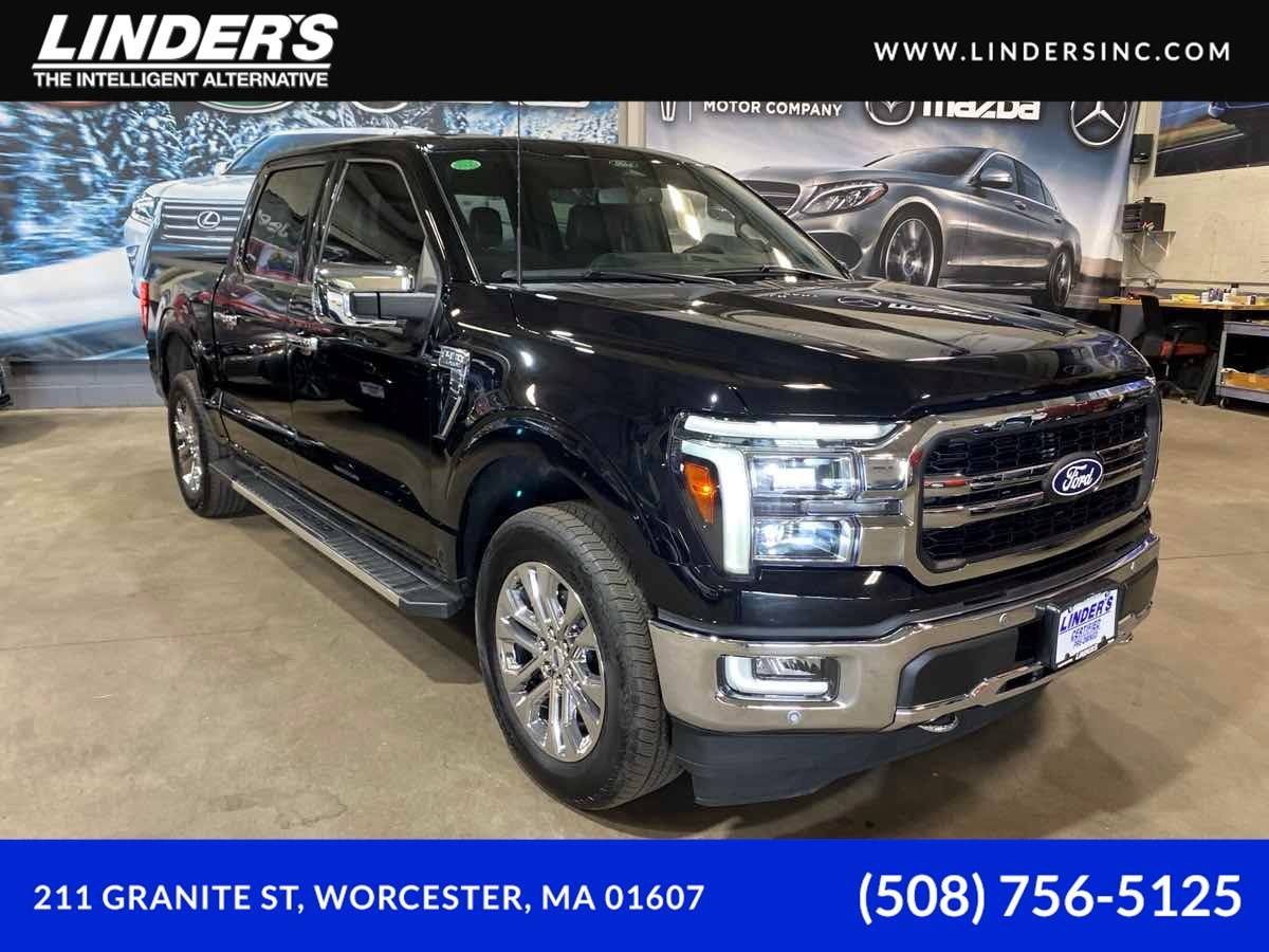 2024 Ford F-150 LARIAT — Pickup Truck — 18,501 mi — Worcester, MA