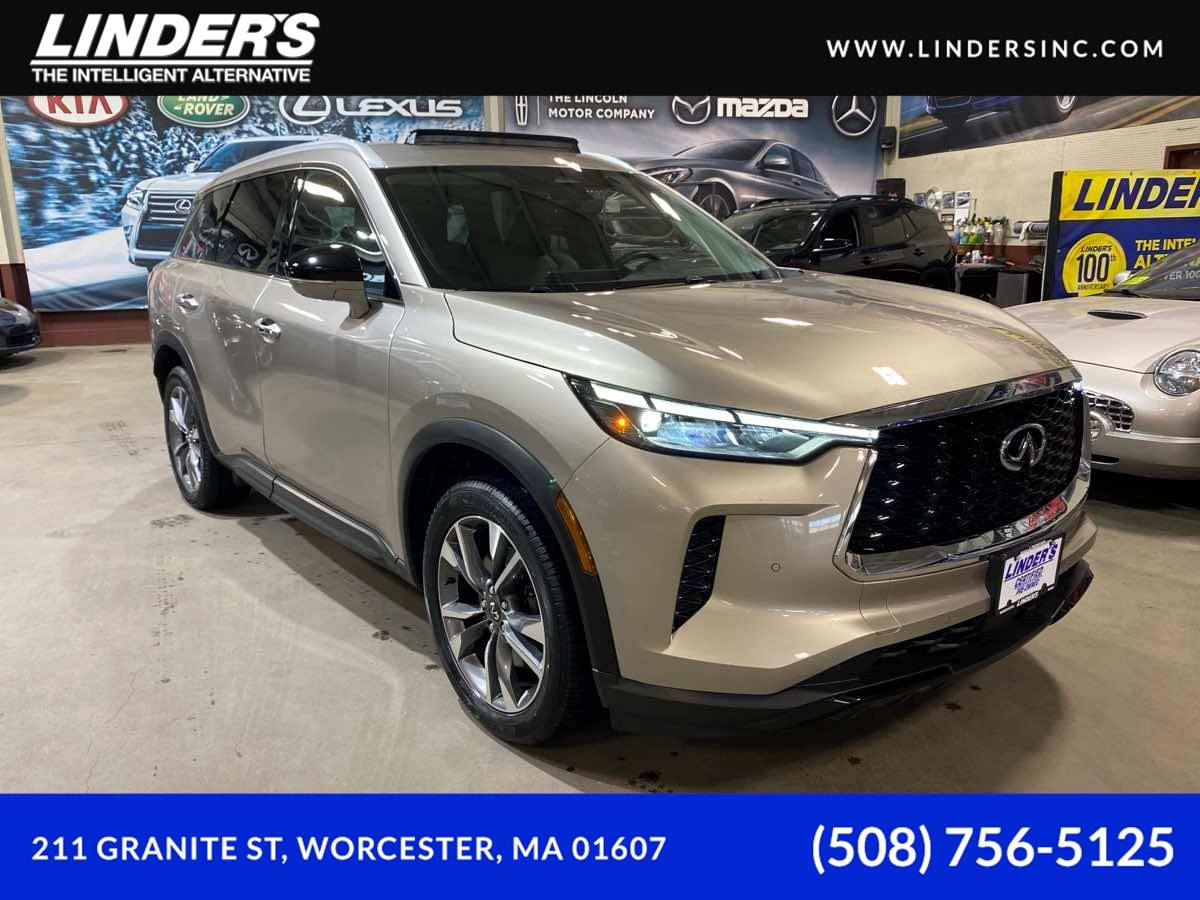 2023 INFINITI QX60 LUXE — SUV — 23,076 mi — Worcester, MA