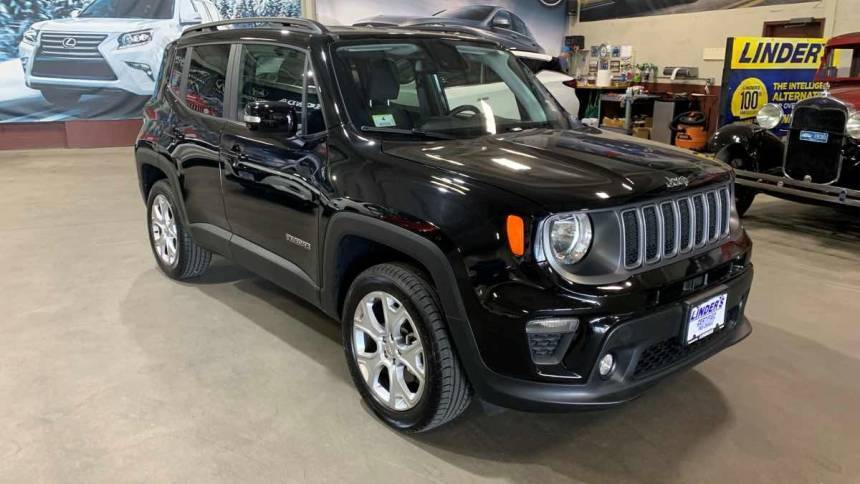 2023 Jeep Renegade Limited — SUV — 1,555 mi — Worcester, MA