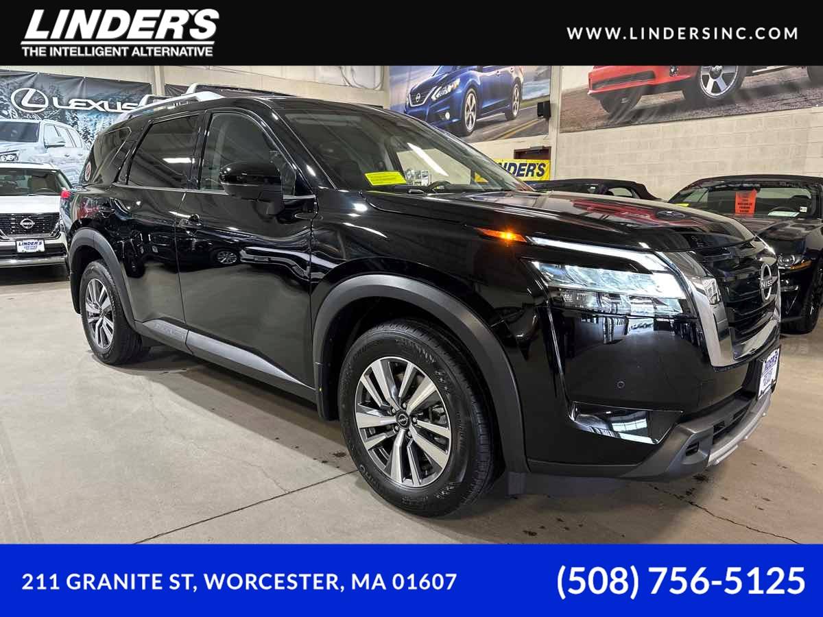 2024 Nissan Pathfinder SL — SUV — 6,326 mi — Worcester, MA