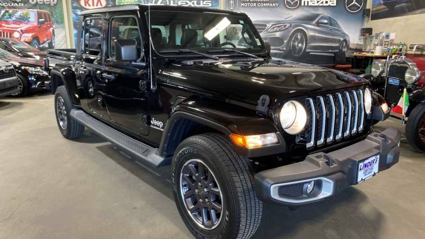 2021 Jeep Gladiator Overland — Pickup Truck — 9,352 mi — Worcester, MA