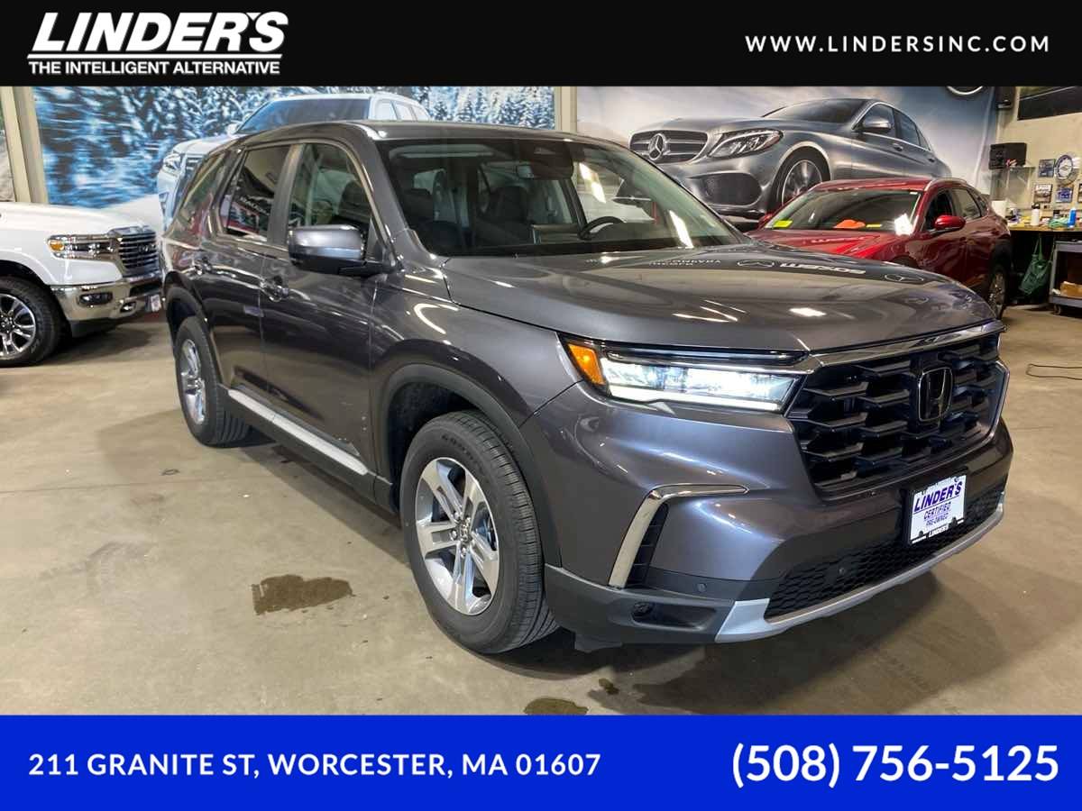 2025 Honda Pilot EX-L — SUV — 16 mi — Worcester, MA