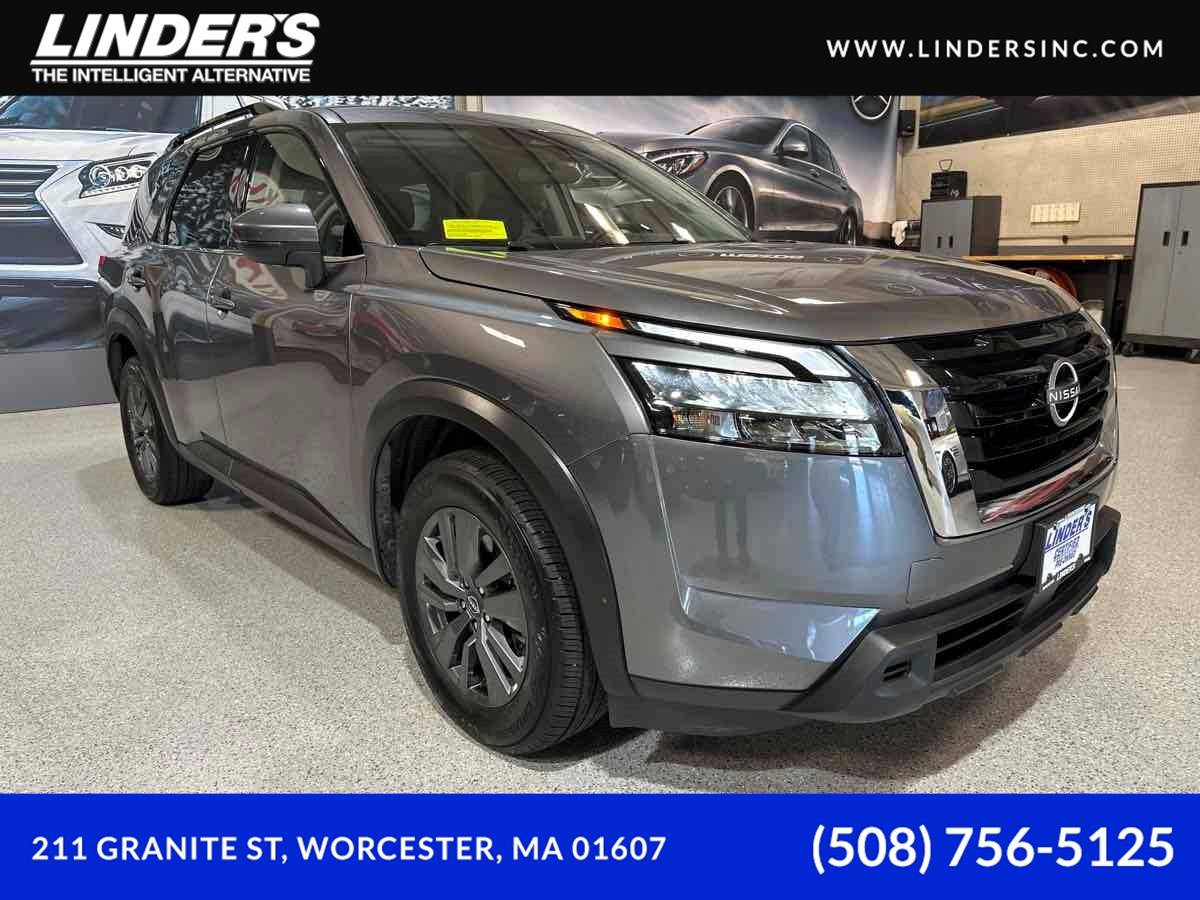 2024 Nissan Pathfinder SV — SUV — 22,552 mi — Worcester, MA
