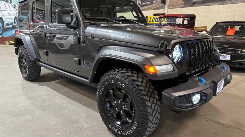 2023 Jeep Wrangler Willys 4xe