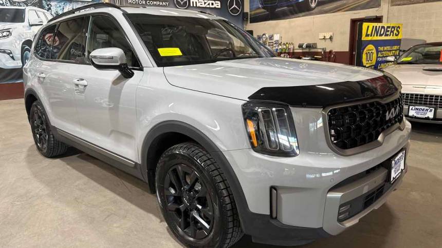 2023 Kia Telluride SX Prestige X-Line — SUV — 22,915 mi — Worcester, MA