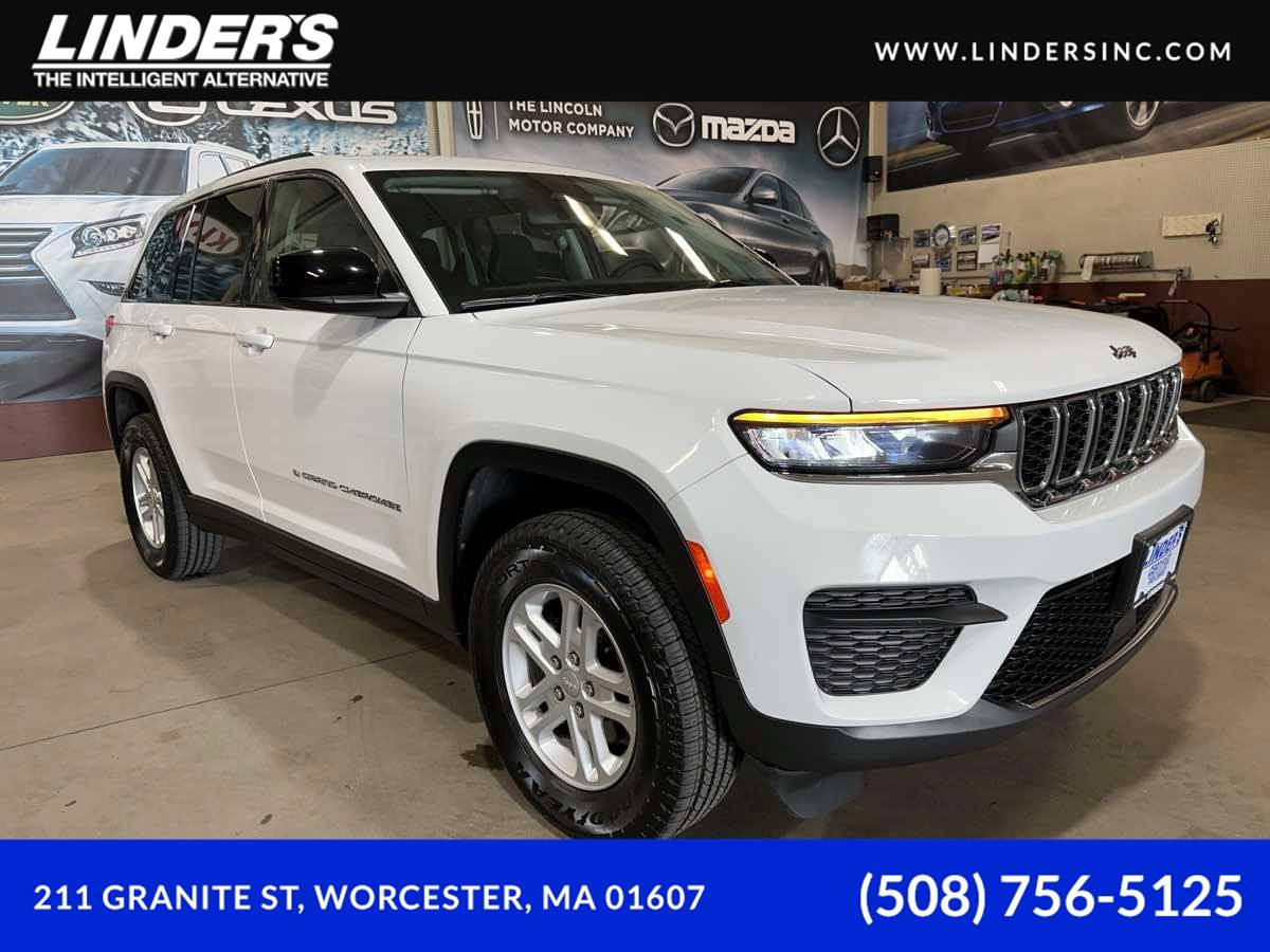 2023 Jeep Grand Cherokee Laredo — SUV — 13,135 mi — Worcester, MA