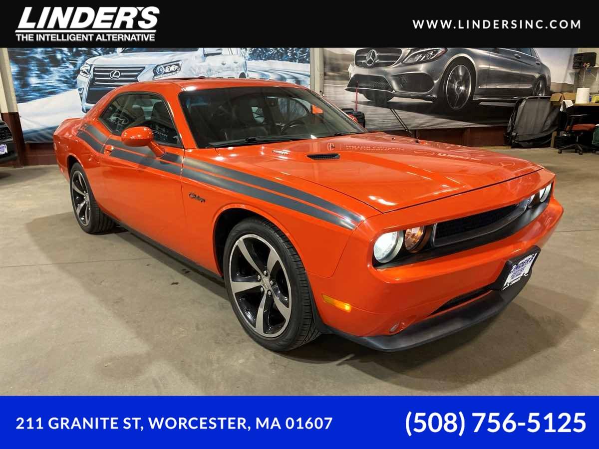 2013 Dodge Challenger R/T Classic — Coupe — 81,520 mi — Worcester, MA