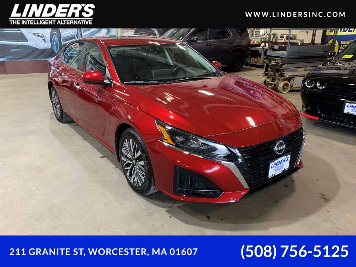 2024 Nissan Altima SV — Sedan — 8,135 mi — Worcester, MA