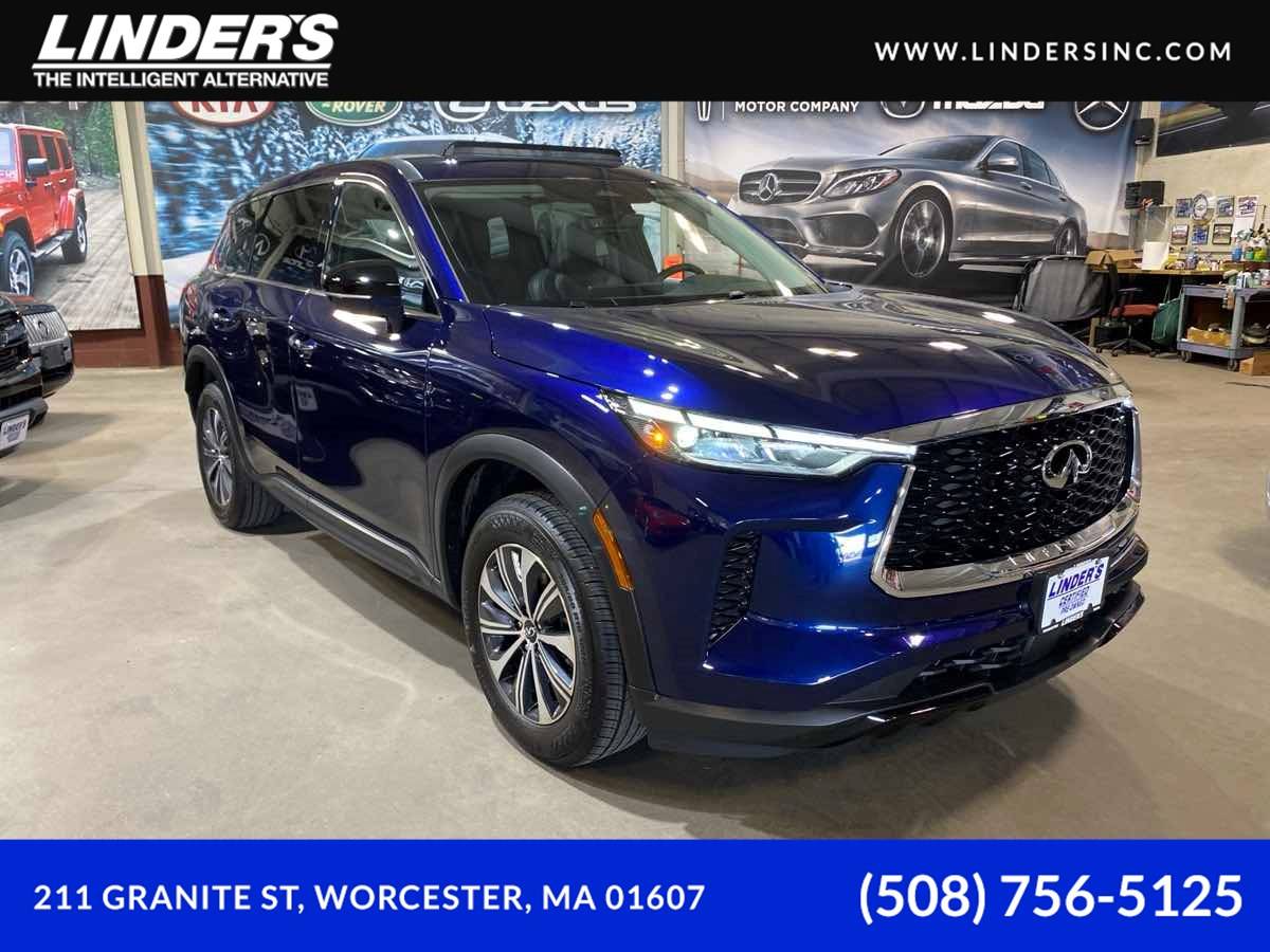 2024 INFINITI QX60 PURE — SUV — 9,851 mi — Worcester, MA