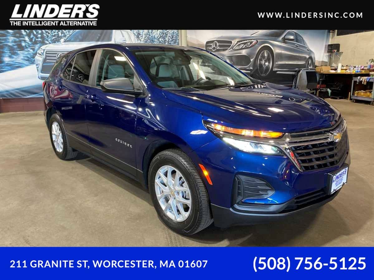 2022 Chevrolet Equinox LS — SUV — 9,634 mi — Worcester, MA