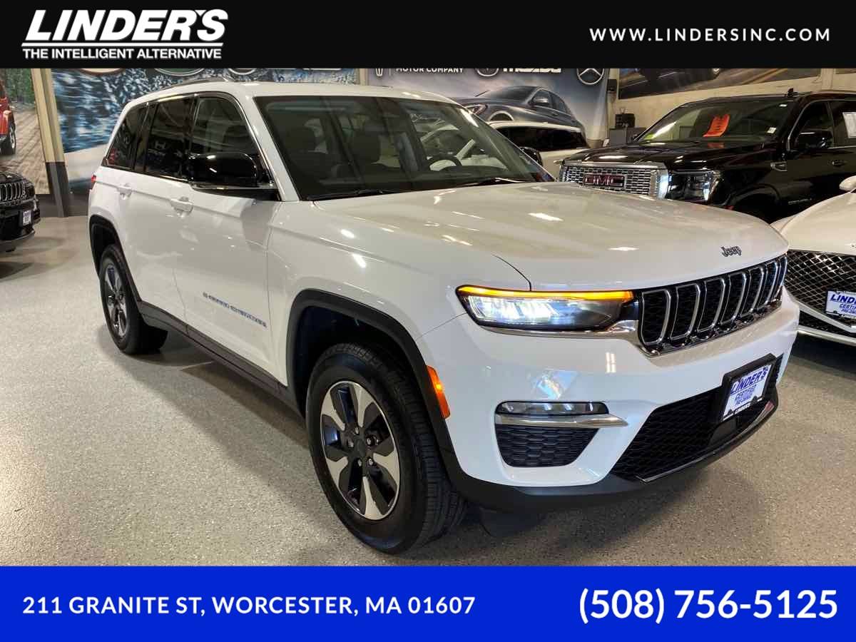 2024 Jeep Grand Cherokee 4xe — SUV — 15,683 mi — Worcester, MA
