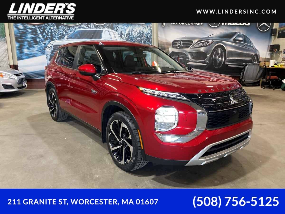 2023 Mitsubishi Outlander Plug-In Hybrid SE — SUV — 23,369 mi — Worcester, MA