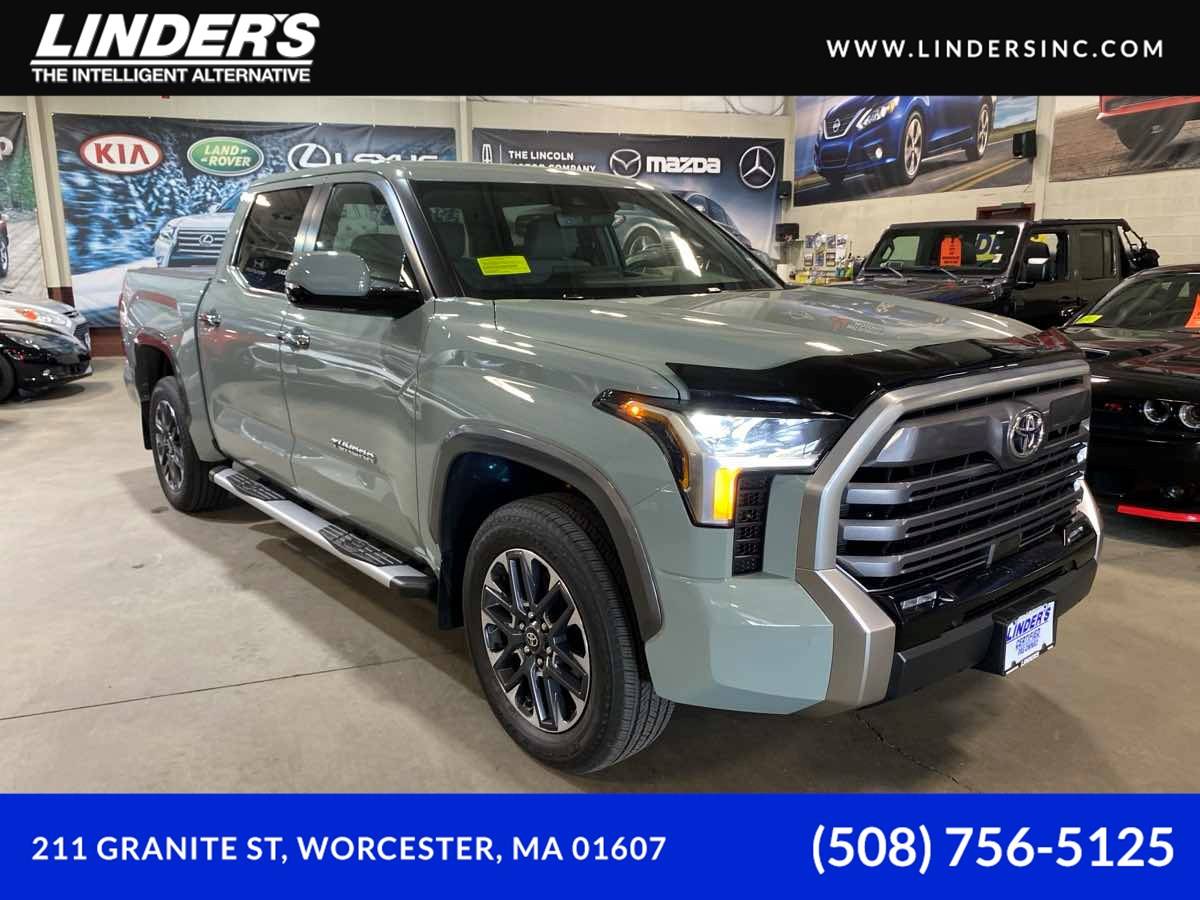 2025 Toyota Tundra Limited — Pickup Truck — 843 mi — Worcester, MA
