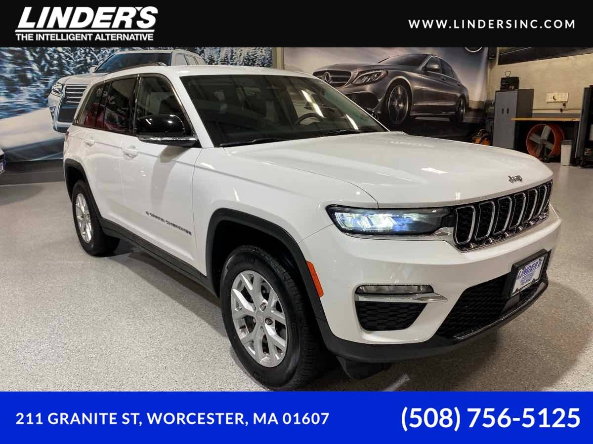 2023 Jeep Grand Cherokee Limited — SUV — 17,029 mi — Worcester, MA