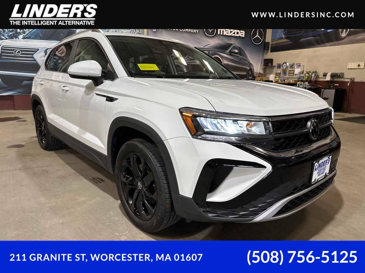 2023 Volkswagen Taos SE — SUV — 13,557 mi — Worcester, MA