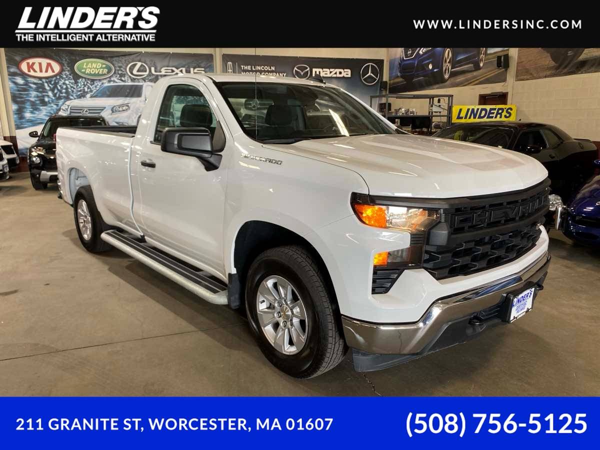 2024 Chevrolet Silverado 1500 WT — Pickup Truck — 13,533 mi — Worcester, MA