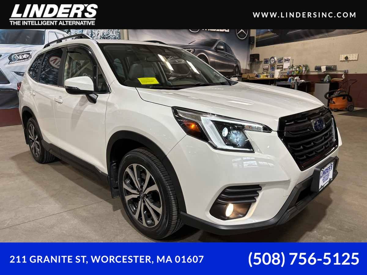 2023 Subaru Forester Limited — SUV — 20,903 mi — Worcester, MA