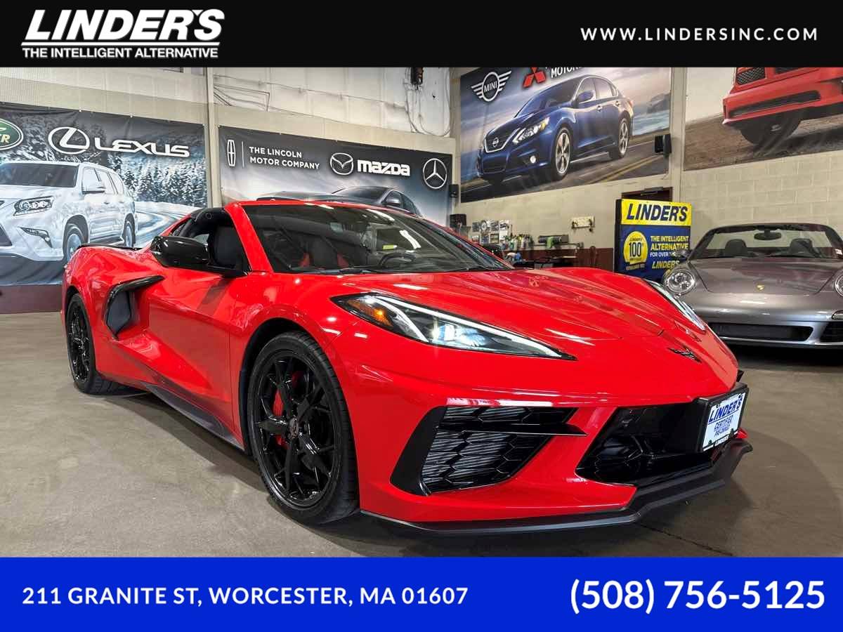 2020 Chevrolet Corvette 3LT — Coupe — 10,491 mi — Worcester, MA
