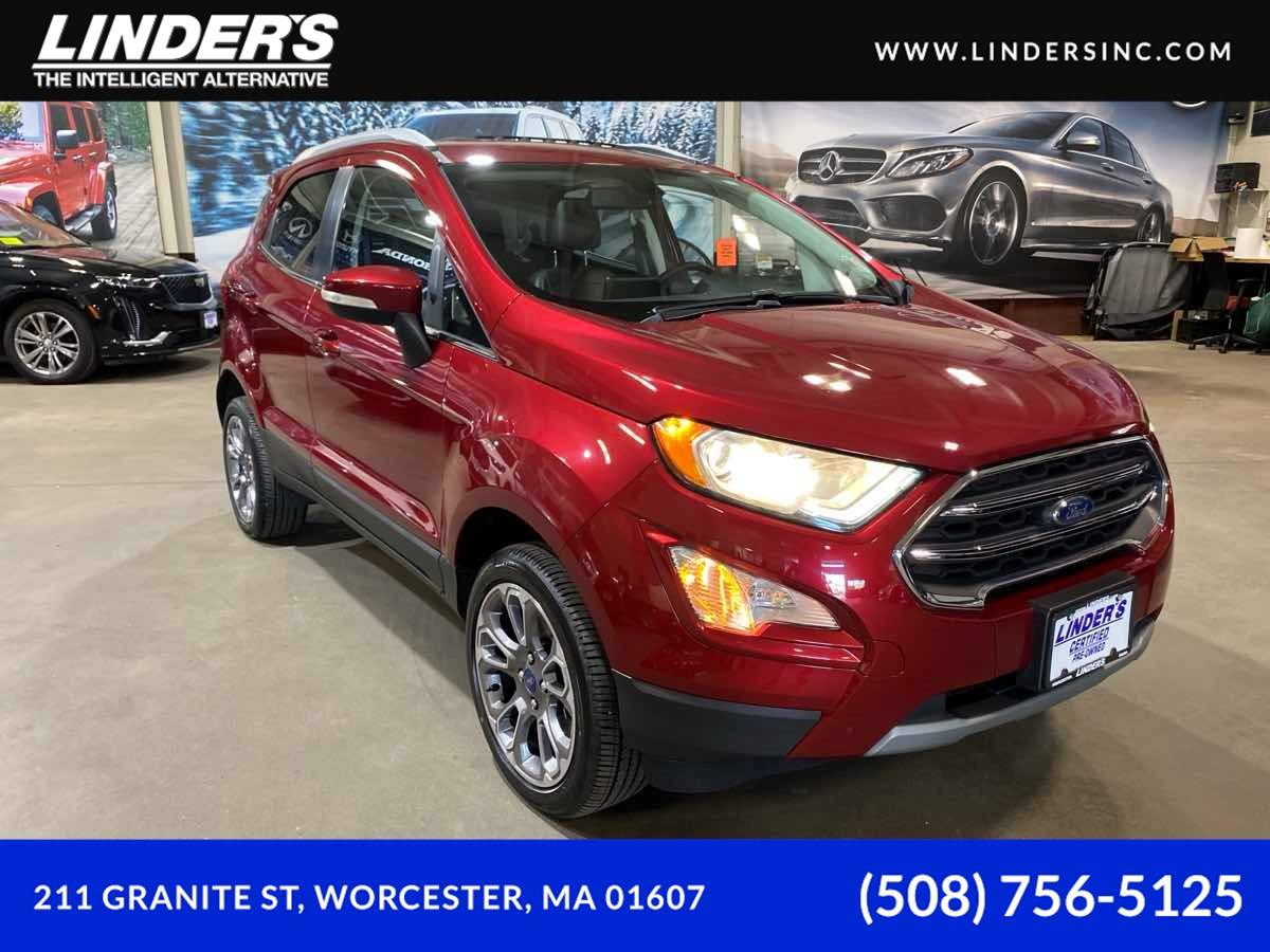 2018 Ford EcoSport Titanium — SUV — 21,554 mi — Worcester, MA