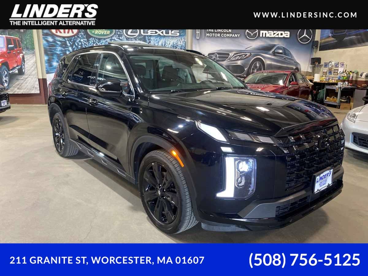 2024 Hyundai Palisade XRT — SUV — 16,605 mi — Worcester, MA