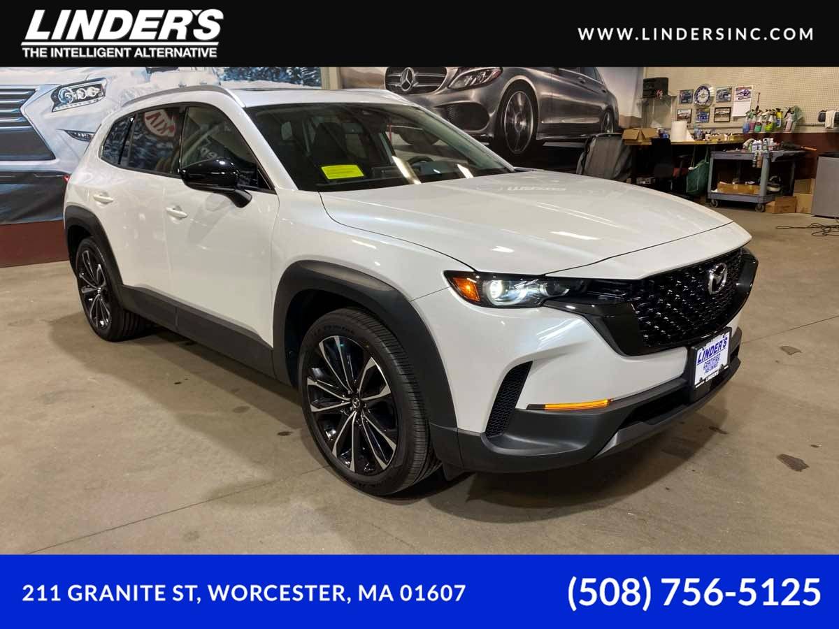 2023 Mazda CX-50 Premium Plus — SUV — 9,820 mi — Worcester, MA