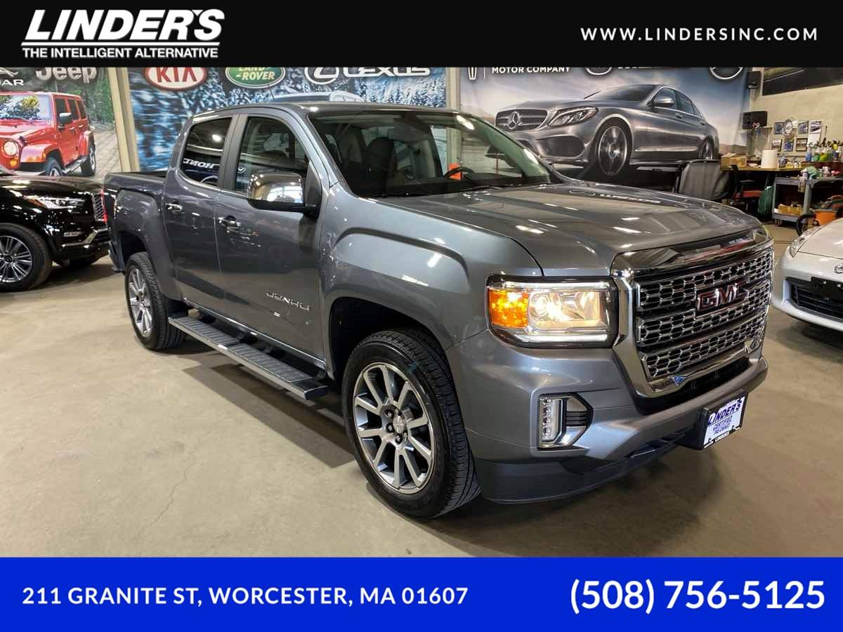 2022 GMC Canyon Denali — Pickup Truck — 22,586 mi — Worcester, MA