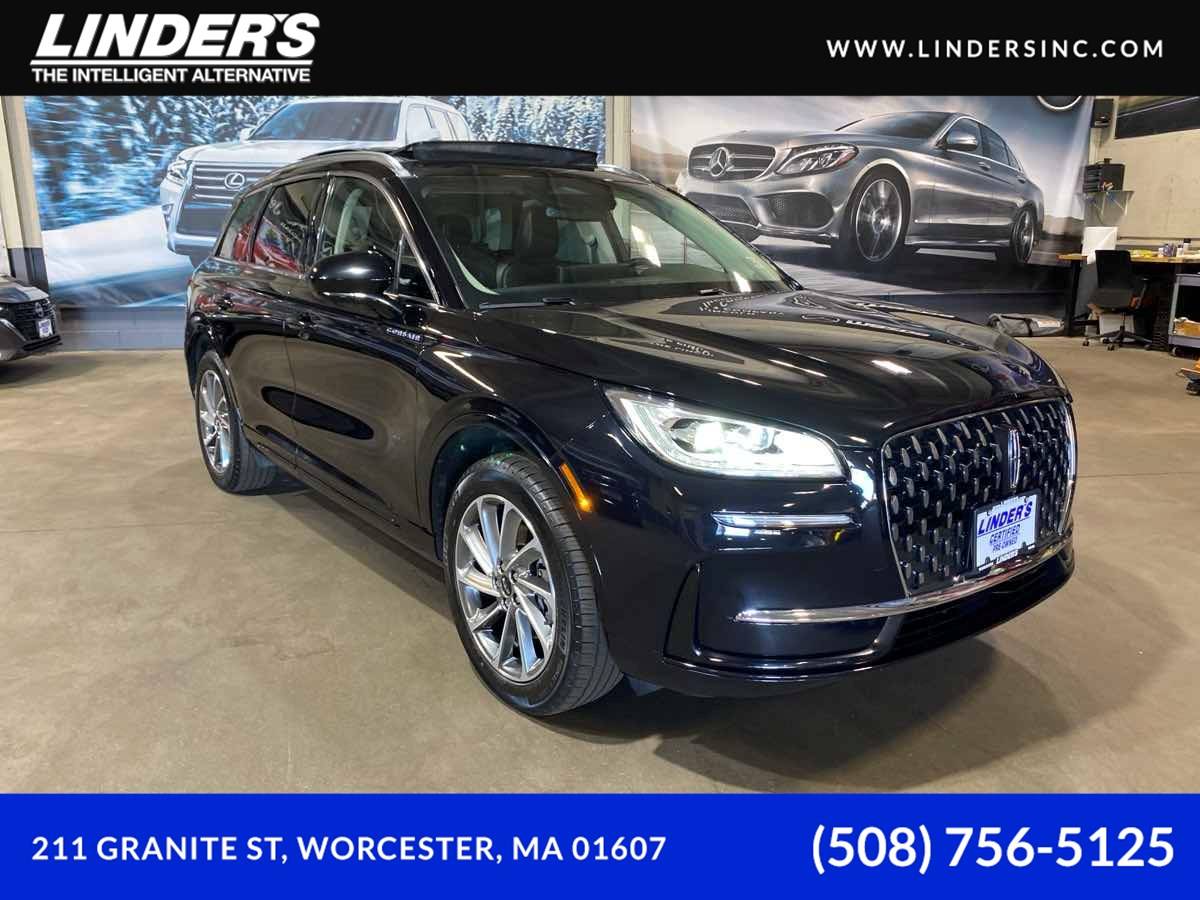 2023 Lincoln Corsair Grand Touring — SUV — 18,661 mi — Worcester, MA
