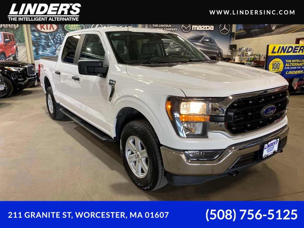 2023 Ford F-150 XLT — Pickup Truck — 11,659 mi — Worcester, MA